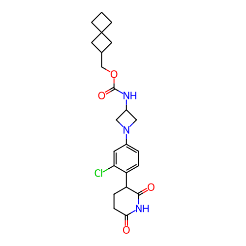 Chemical structure of BindingDB Monomer ID 765833