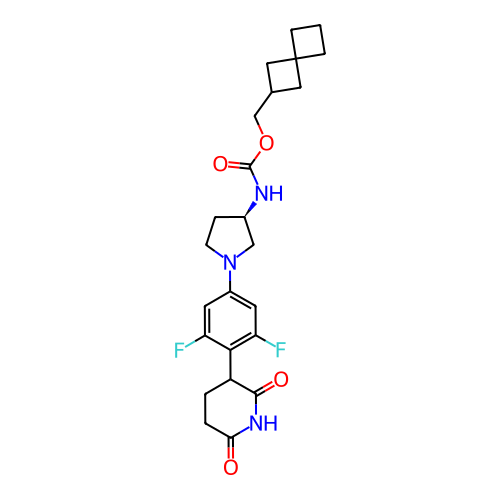 Chemical structure of BindingDB Monomer ID 765837