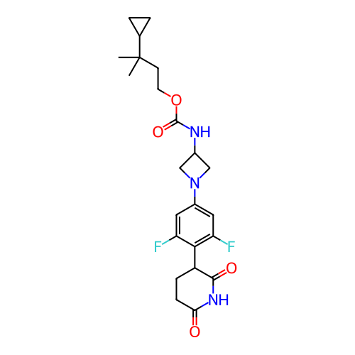 Chemical structure of BindingDB Monomer ID 765838