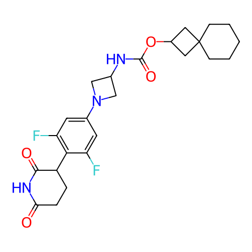 Chemical structure of BindingDB Monomer ID 765840
