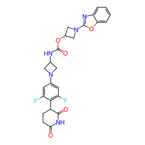 Chemical structure of BindingDB Monomer ID 765842