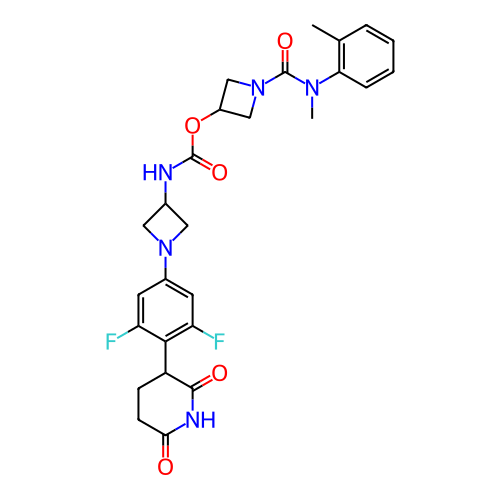 Chemical structure of BindingDB Monomer ID 765843