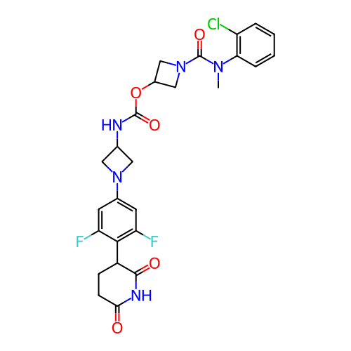 Chemical structure of BindingDB Monomer ID 765844