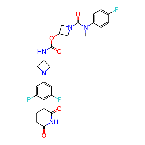 Chemical structure of BindingDB Monomer ID 765845