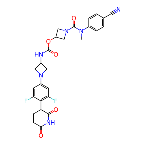 Chemical structure of BindingDB Monomer ID 765846