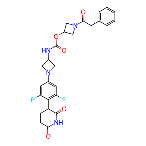 Chemical structure of BindingDB Monomer ID 765847