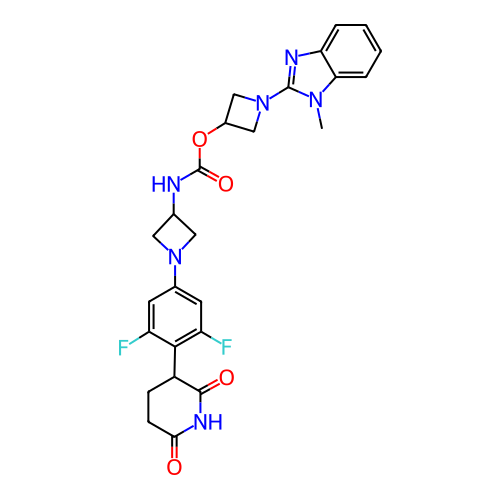 Chemical structure of BindingDB Monomer ID 765848
