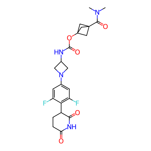 Chemical structure of BindingDB Monomer ID 765849