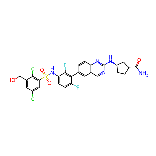 Chemical structure of BindingDB Monomer ID 765924