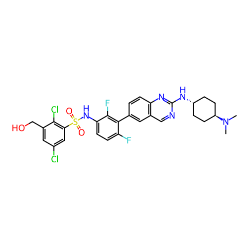 Chemical structure of BindingDB Monomer ID 765942