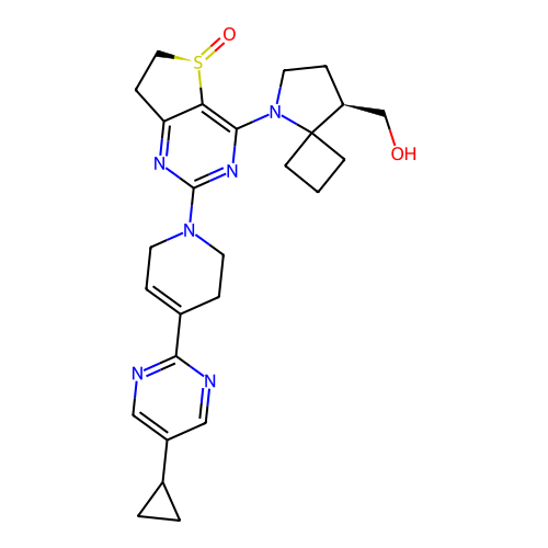 Chemical structure of BindingDB Monomer ID 766166