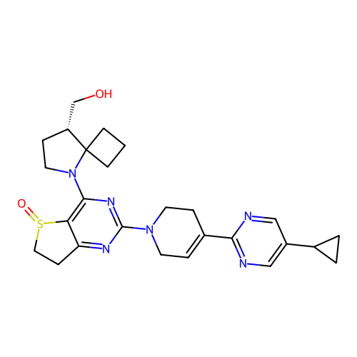 Chemical structure of BindingDB Monomer ID 766167