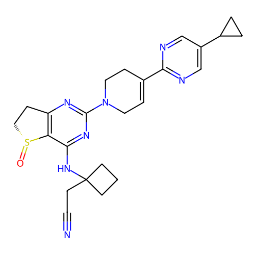 Chemical structure of BindingDB Monomer ID 766182