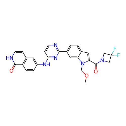 Chemical structure of BindingDB Monomer ID 766305