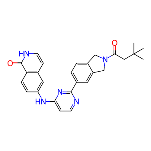 Chemical structure of BindingDB Monomer ID 766334