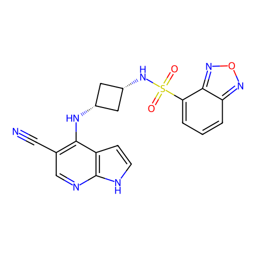 Chemical structure of BindingDB Monomer ID 766674
