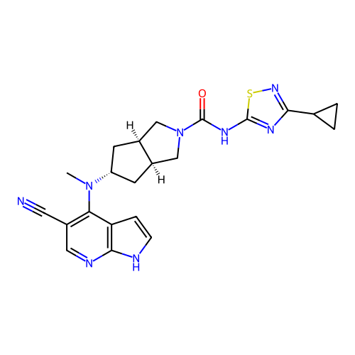 Chemical structure of BindingDB Monomer ID 766681
