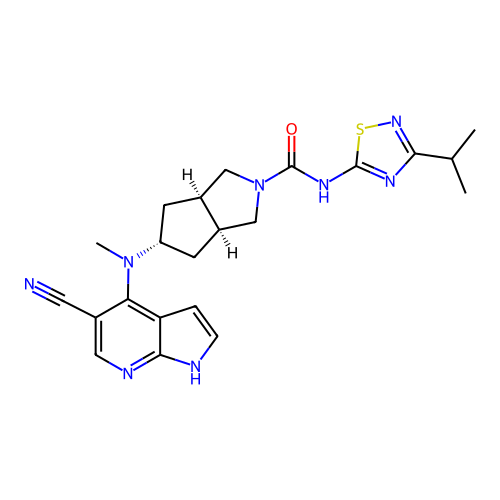 Chemical structure of BindingDB Monomer ID 766685