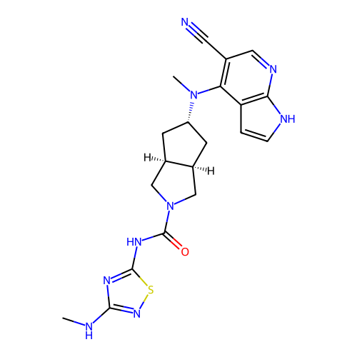 Chemical structure of BindingDB Monomer ID 766696