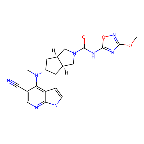 Chemical structure of BindingDB Monomer ID 766698