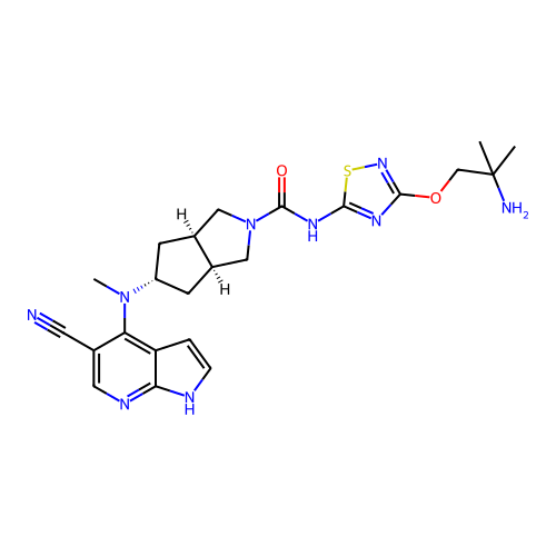 Chemical structure of BindingDB Monomer ID 766699