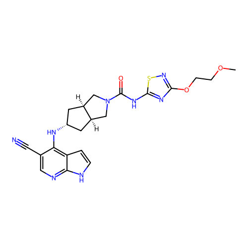 Chemical structure of BindingDB Monomer ID 766707