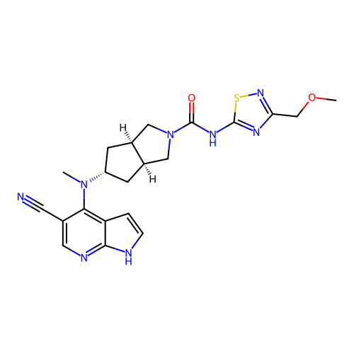 Chemical structure of BindingDB Monomer ID 766711