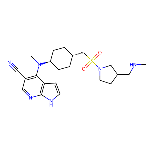 Chemical structure of BindingDB Monomer ID 766722