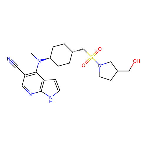 Chemical structure of BindingDB Monomer ID 766724