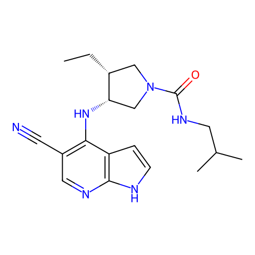 Chemical structure of BindingDB Monomer ID 766734