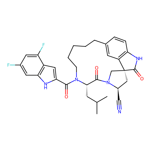 Chemical structure of BindingDB Monomer ID 766758