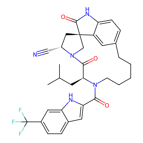 Chemical structure of BindingDB Monomer ID 766760