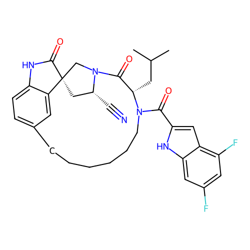 Chemical structure of BindingDB Monomer ID 766762