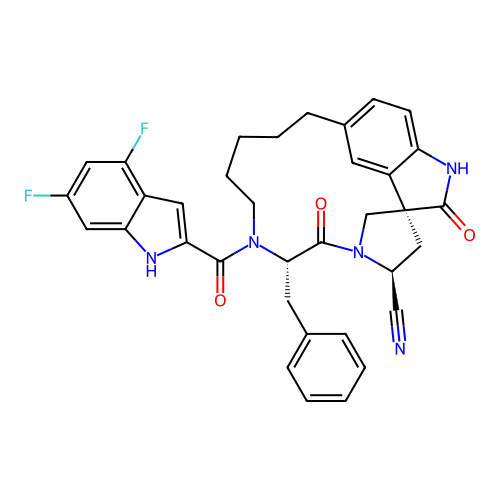 Chemical structure of BindingDB Monomer ID 766763