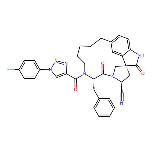 Chemical structure of BindingDB Monomer ID 766764