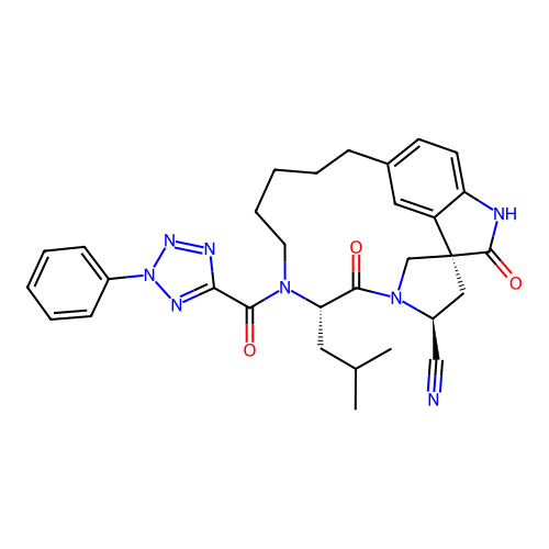 Chemical structure of BindingDB Monomer ID 766765