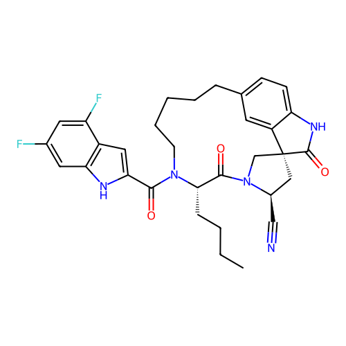 Chemical structure of BindingDB Monomer ID 766769