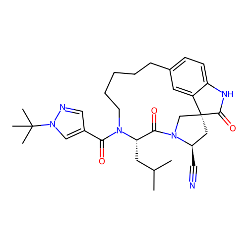 Chemical structure of BindingDB Monomer ID 766771