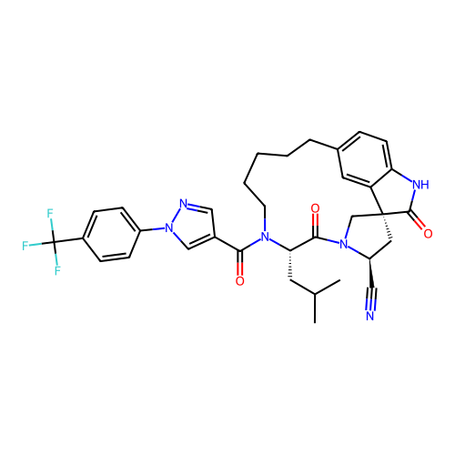 Chemical structure of BindingDB Monomer ID 766772
