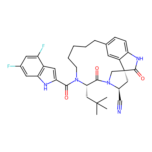 Chemical structure of BindingDB Monomer ID 766774