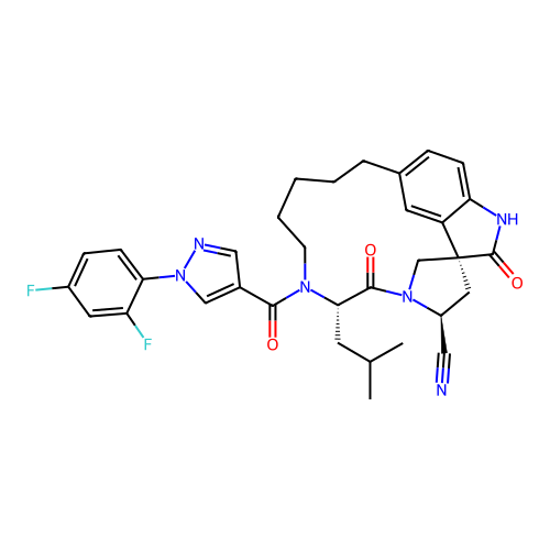 Chemical structure of BindingDB Monomer ID 766777