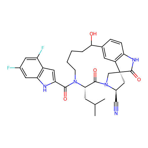 Chemical structure of BindingDB Monomer ID 766780
