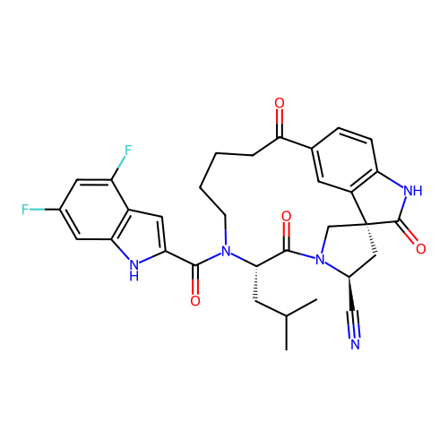 Chemical structure of BindingDB Monomer ID 766781