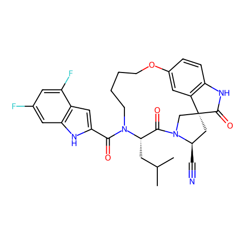 Chemical structure of BindingDB Monomer ID 766782