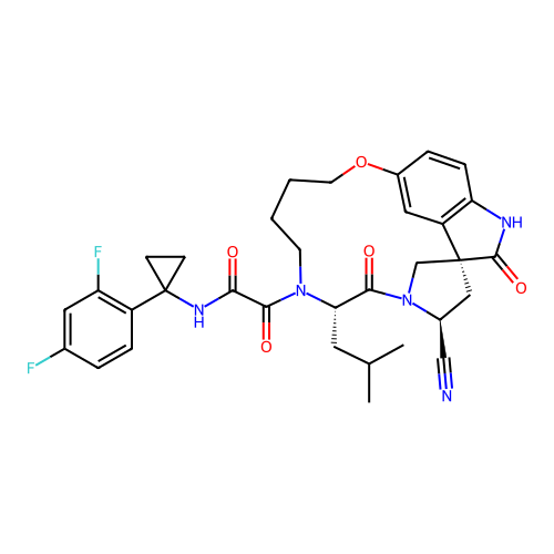 Chemical structure of BindingDB Monomer ID 766783