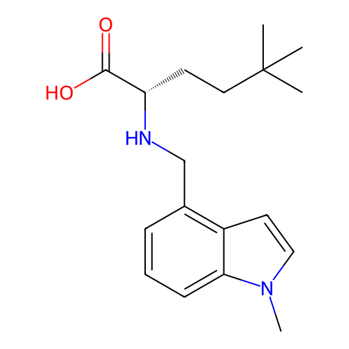 Chemical structure of BindingDB Monomer ID 766797