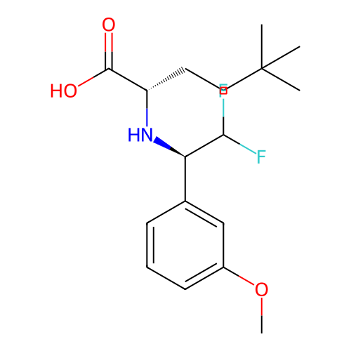 Chemical structure of BindingDB Monomer ID 766813