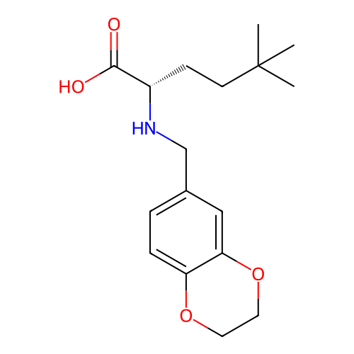 Chemical structure of BindingDB Monomer ID 766828