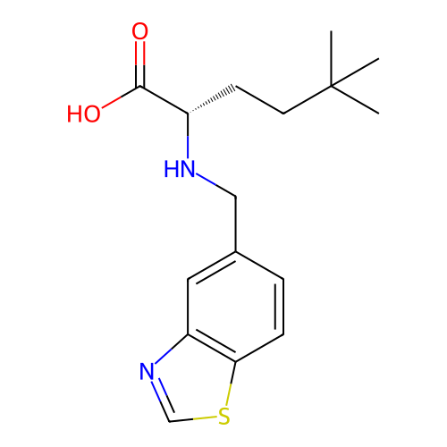 Chemical structure of BindingDB Monomer ID 766838