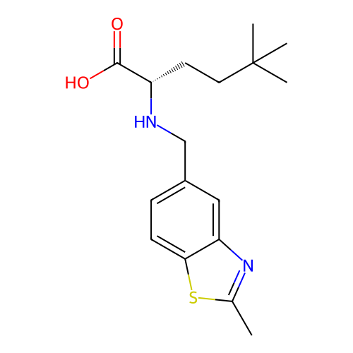 Chemical structure of BindingDB Monomer ID 766871